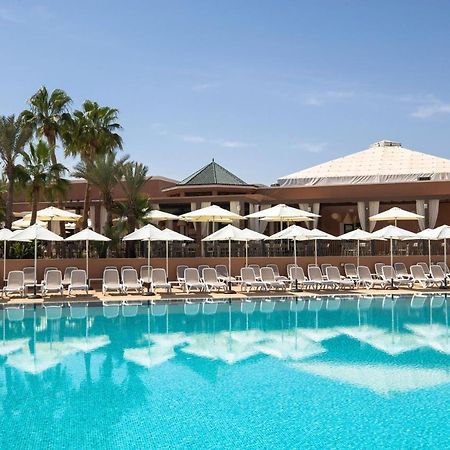 Sol Oasis Marrakech Hotel Ouahat Sidi Brahim Exterior foto