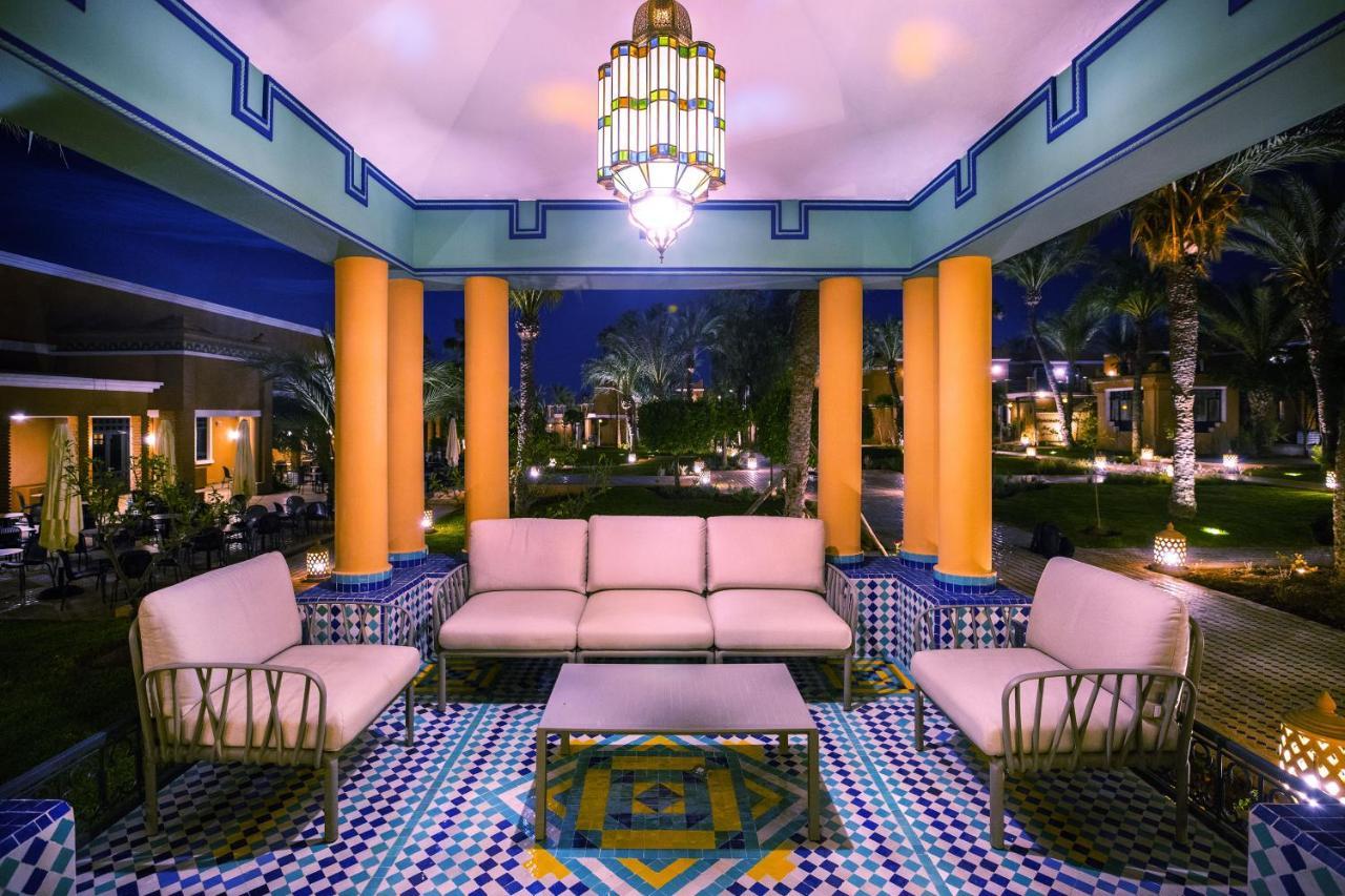 Sol Oasis Marrakech Hotel Ouahat Sidi Brahim Exterior foto