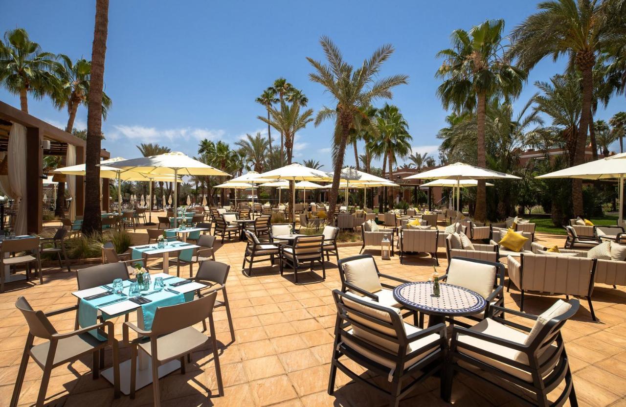 Sol Oasis Marrakech Hotel Ouahat Sidi Brahim Exterior foto