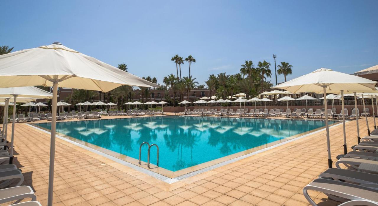 Sol Oasis Marrakech Hotel Ouahat Sidi Brahim Exterior foto