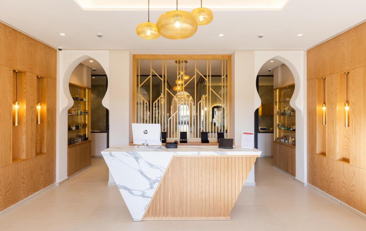 Sol Oasis Marrakech Hotel Ouahat Sidi Brahim Exterior foto