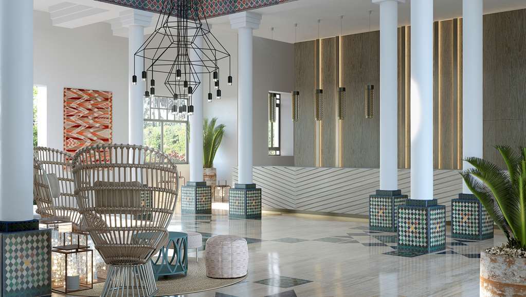 Sol Oasis Marrakech Hotel Ouahat Sidi Brahim Interior foto