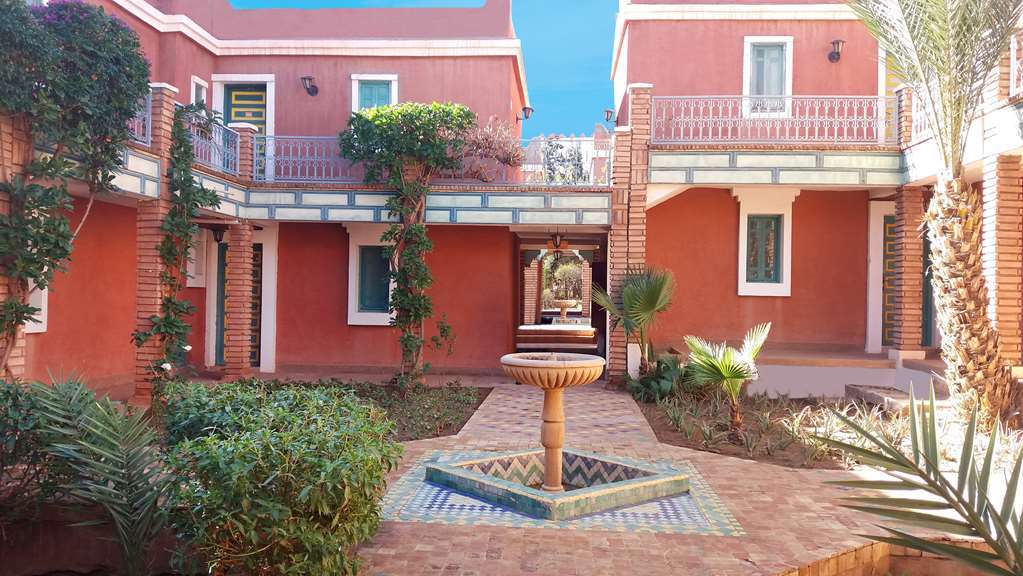 Sol Oasis Marrakech Hotel Ouahat Sidi Brahim Exterior foto